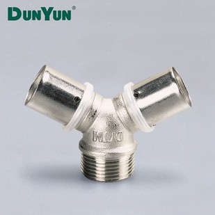 brass multilayer pex press fittings 8215 brass multilayer pex press fittings 8215